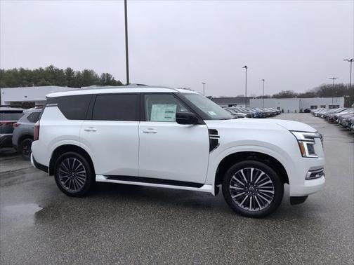 2025 Nissan Armada Platinum Reserve 4WD