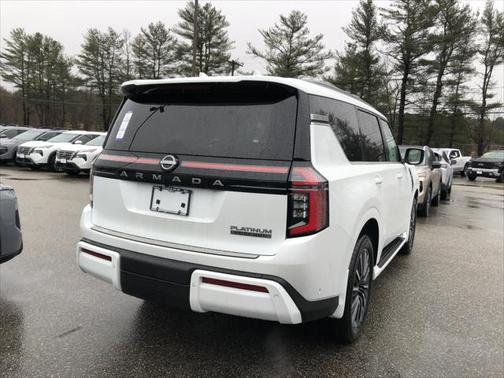 2025 Nissan Armada Platinum Reserve 4WD