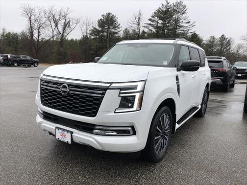 2025 Nissan Armada Platinum Reserve 4WD