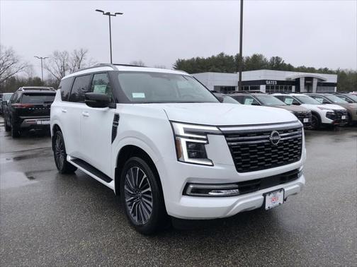 2025 Nissan Armada Platinum Reserve 4WD