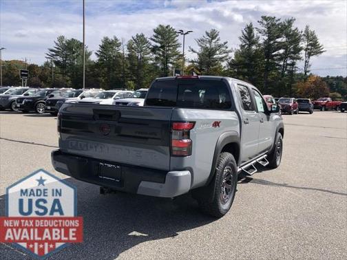 2025 Nissan Frontier PRO-4X