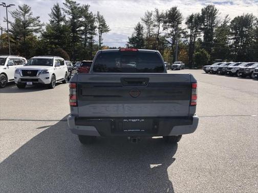 2025 Nissan Frontier PRO-4X