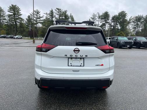 Everest White Pearl Tricoat 2026 Nissan Rogue Rock Creek