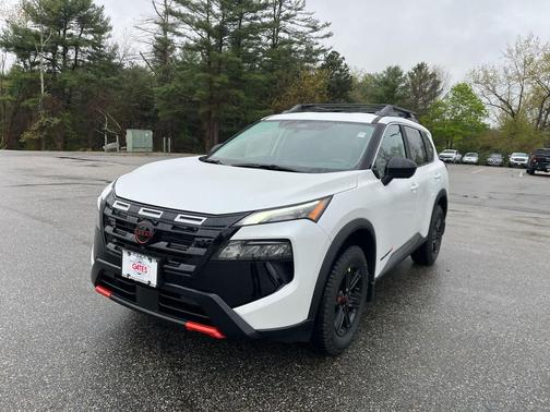 Everest White Pearl Tricoat 2026 Nissan Rogue Rock Creek