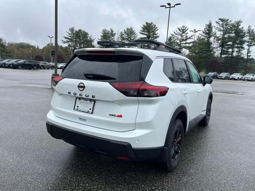 Everest White Pearl Tricoat 2026 Nissan Rogue Rock Creek
