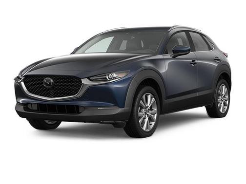 Deep Crystal Blue Mica 2022 Mazda CX-30 2.5 S Premium Package