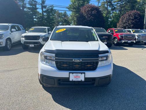 Oxford White 2024 Ford Maverick XLT