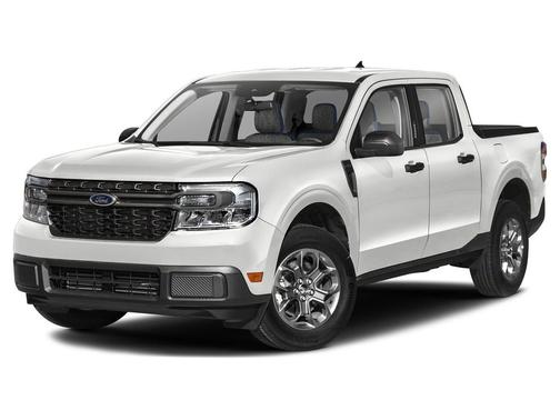 Oxford White 2024 Ford Maverick XLT