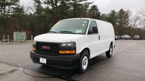 2020 GMC Savana 2500 Work Van