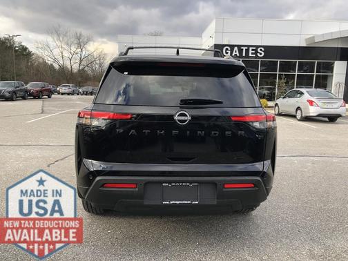 2025 Nissan Pathfinder SV 4WD