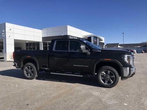 Onyx Black 2026 GMC Sierra 2500 SLE