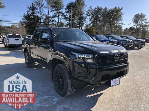 Super Black 2026 Nissan Frontier SV