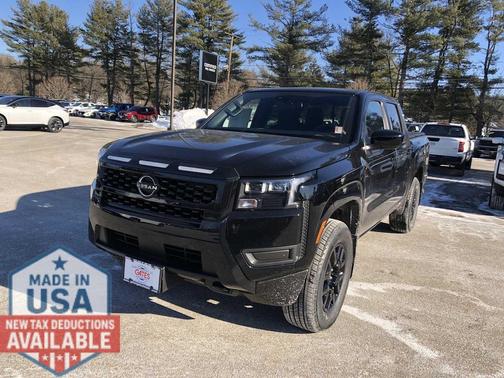 Super Black 2026 Nissan Frontier SV