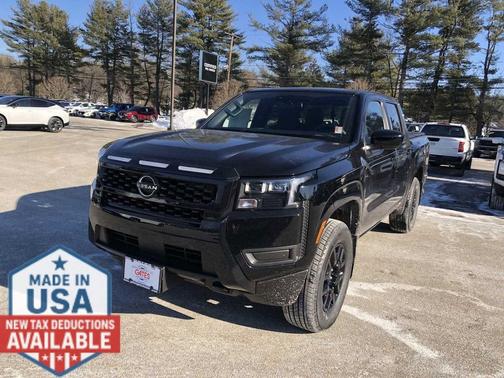 Super Black 2026 Nissan Frontier SV