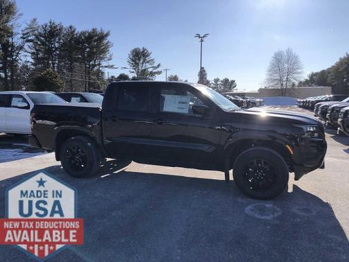 Super Black 2026 Nissan Frontier SV