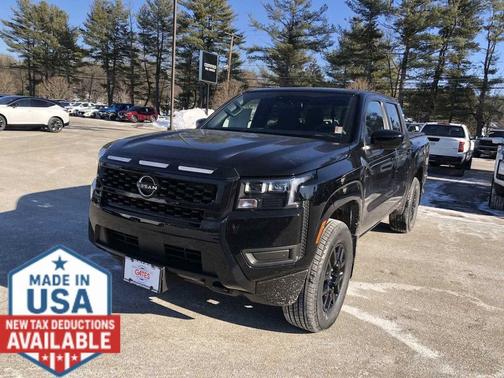Super Black 2026 Nissan Frontier SV