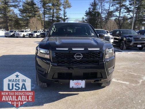 Super Black 2026 Nissan Frontier SV