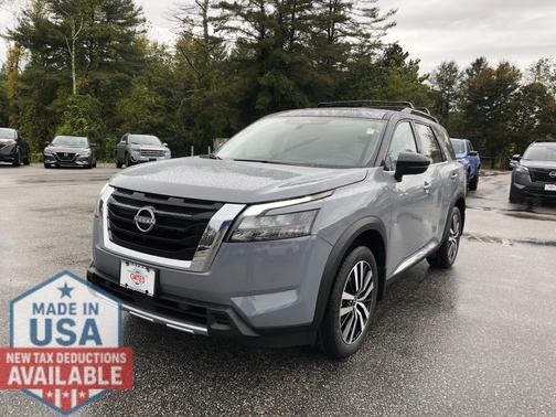 2025 Nissan Pathfinder Platinum 4WD