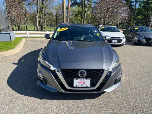 Gun Metallic 2021 Nissan Altima 2.5 SL