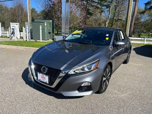 Gun Metallic 2021 Nissan Altima 2.5 SL