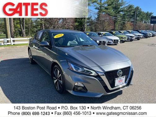 Gun Metallic 2021 Nissan Altima 2.5 SL