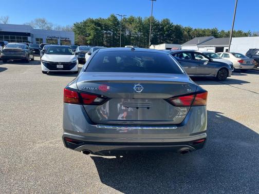 Gun Metallic 2021 Nissan Altima 2.5 SL