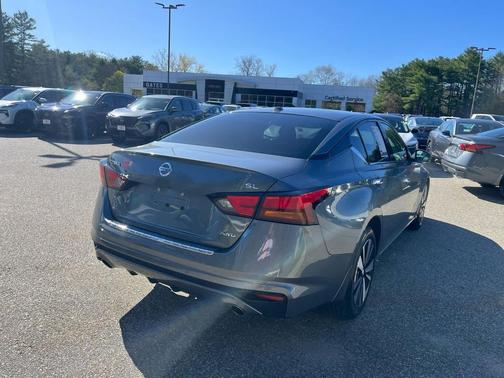 Gun Metallic 2021 Nissan Altima 2.5 SL
