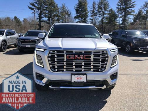 Glacier White Tricoat 2026 GMC Yukon XL Denali