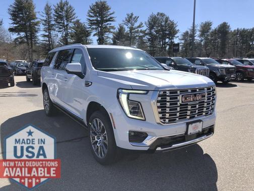 2026 GMC Yukon XL Denali