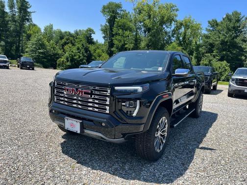 Onyx Black 2026 GMC Canyon Denali