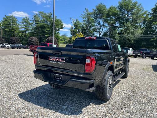 Onyx Black 2026 GMC Canyon Denali