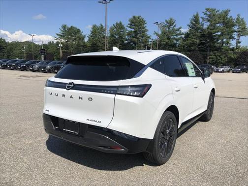 2025 Nissan Murano Platinum