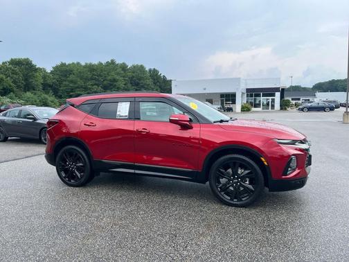 Cherry Red Tintcoat 2021 Chevrolet Blazer RS