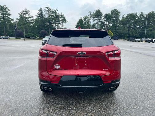 Cherry Red Tintcoat 2021 Chevrolet Blazer RS
