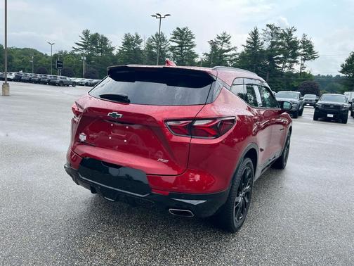 Cherry Red Tintcoat 2021 Chevrolet Blazer RS