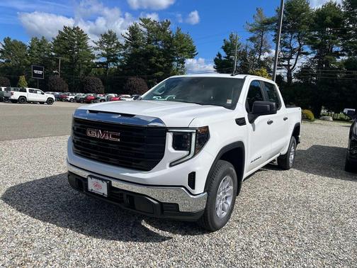 Summit White 2026 GMC Sierra 1500 Pro