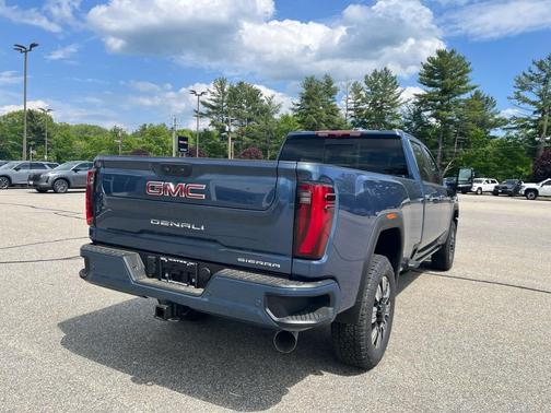 Downpour Metallic 2026 GMC Sierra 3500 Denali