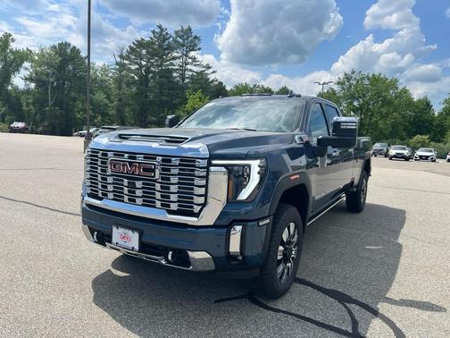 Downpour Metallic 2026 GMC Sierra 3500 Denali