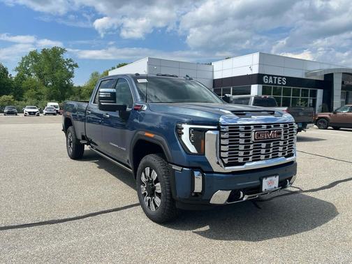 Downpour Metallic 2026 GMC Sierra 3500 Denali