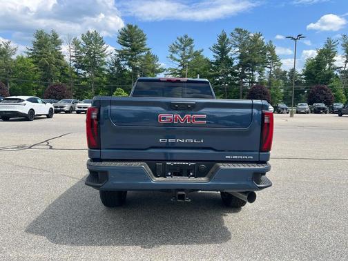 Downpour Metallic 2026 GMC Sierra 3500 Denali