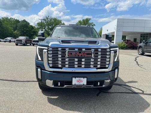 Downpour Metallic 2026 GMC Sierra 3500 Denali