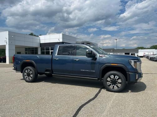 Downpour Metallic 2026 GMC Sierra 3500 Denali
