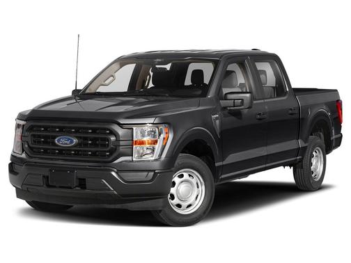 Agate Black Metallic 2022 Ford F-150 Lariat