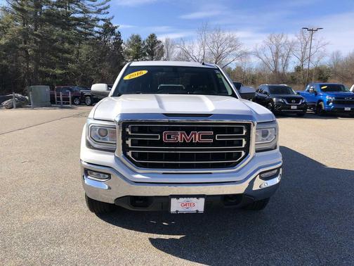 2016 GMC Sierra 1500 SLE