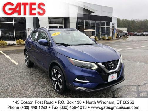 2020 Nissan Rogue Sport SL