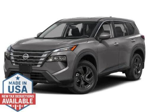 Everest White Pearl Tricoat 2026 Nissan Rogue SV