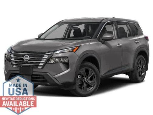 Everest White Pearl Tricoat 2026 Nissan Rogue SV