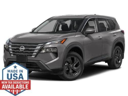 Everest White Pearl Tricoat 2026 Nissan Rogue SV