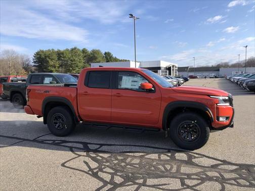 2025 Nissan Frontier PRO-4X