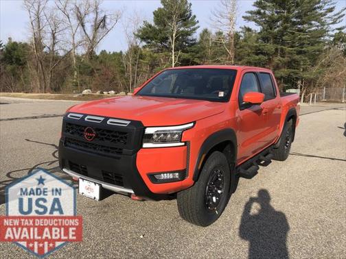 2025 Nissan Frontier PRO-4X